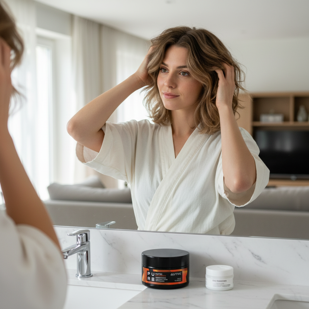 Masca Profesionala Pentru Par, Pure Nutri, Revitalizanta, 250 ml