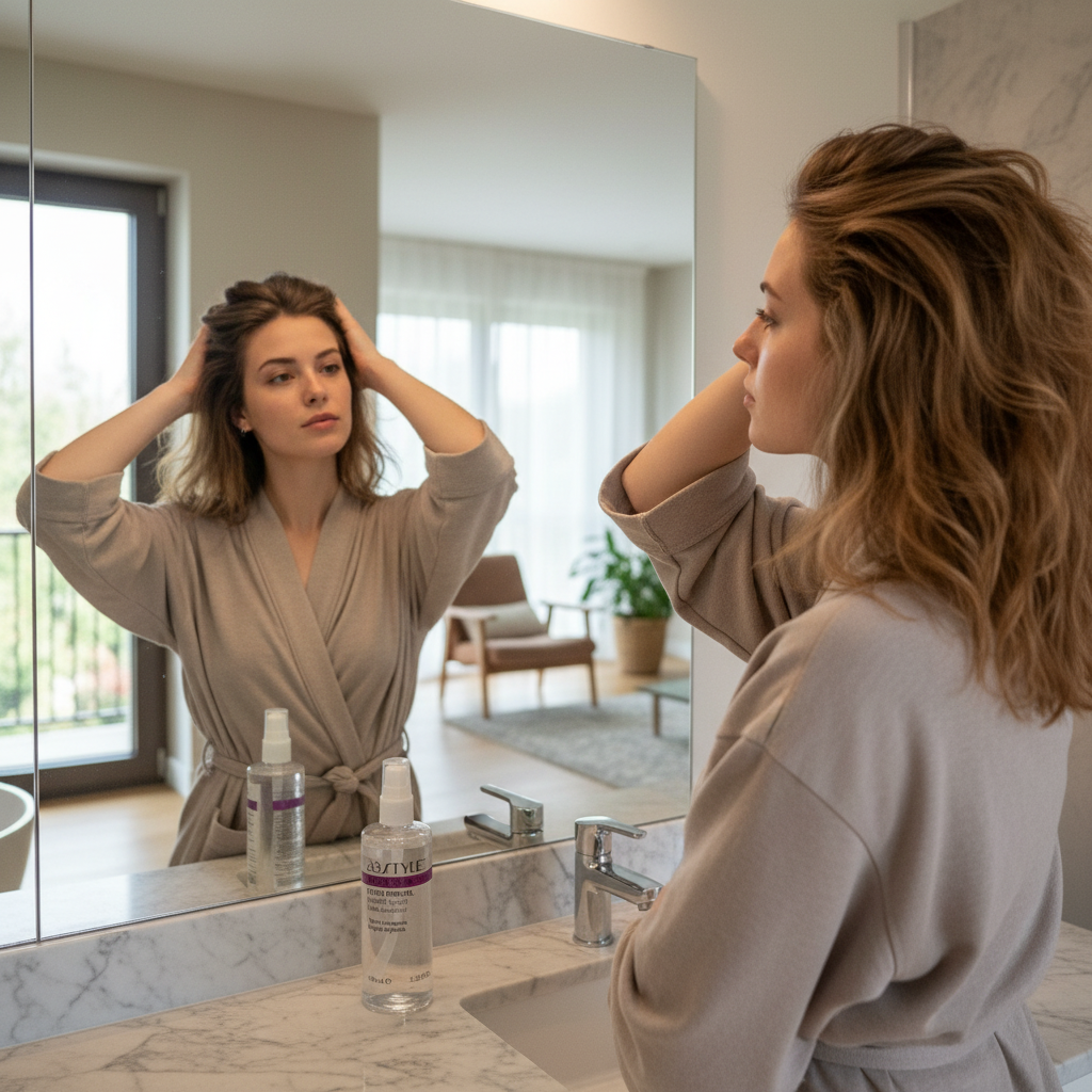 Ultra Cristal Lichid Pentru Par, Treit, 100 ml