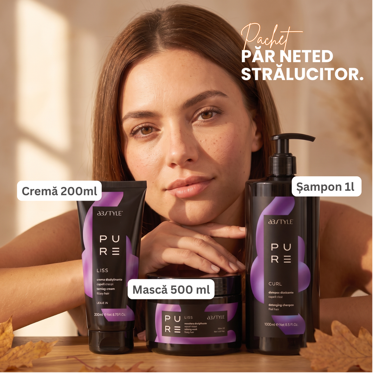 Pachet - Păr Neted și Strălucitor