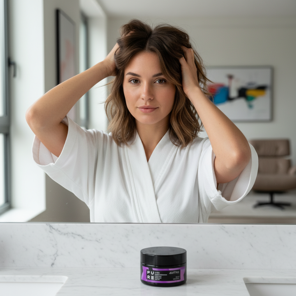 Masca Profesionala Abstyle Pure Liss, Par Drept, 250 ml