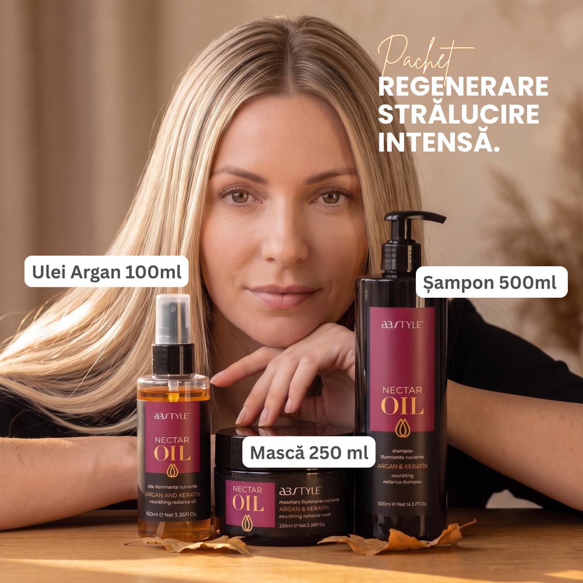 Pachet – Regenerare și Strălucire Intensă