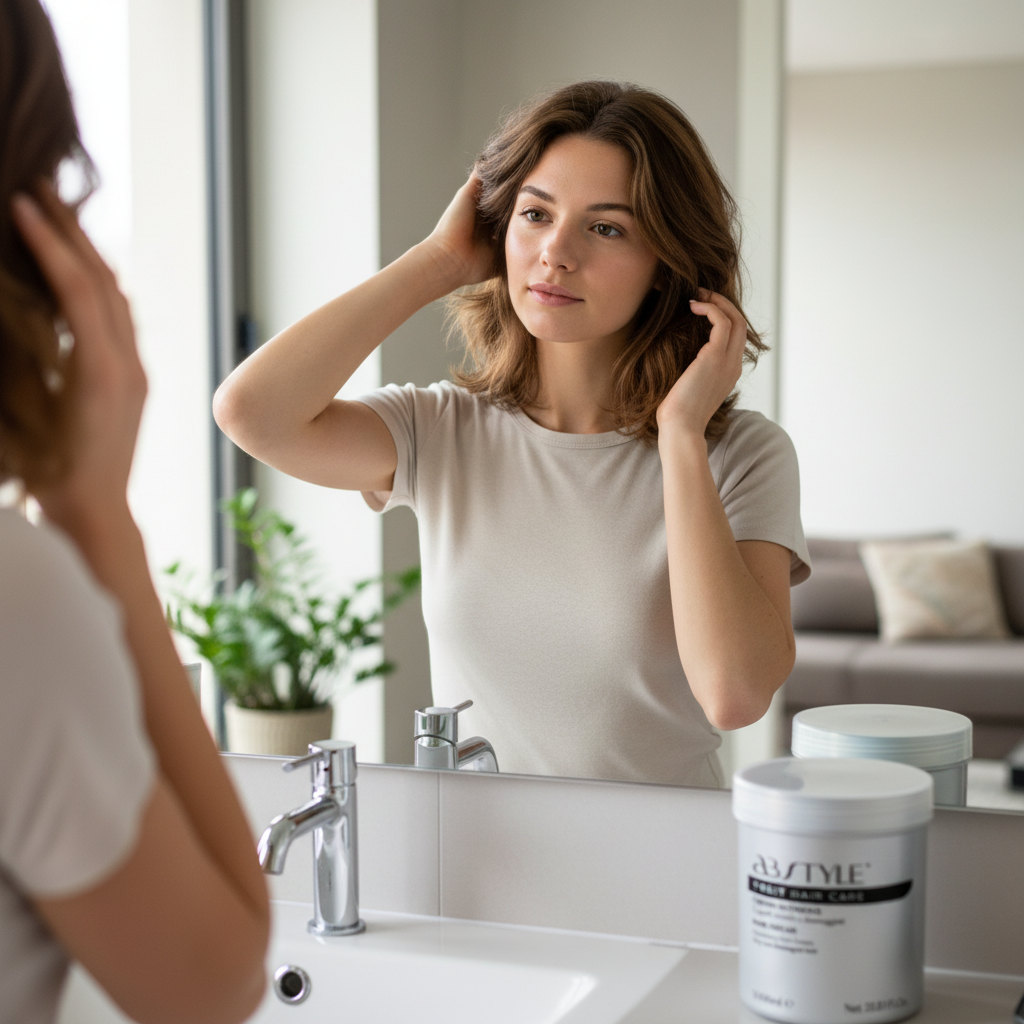 Masca Profesionala Pentru Par, Treit, Hranire Intensa, 1000 ml