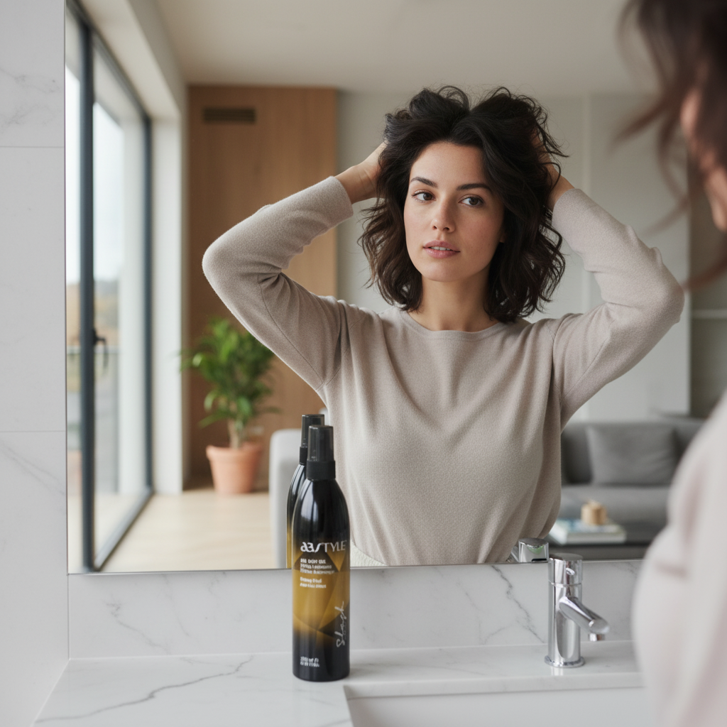 Spray Pentru Par, Oil Non Oil, Anti-Frizz, Abstyle, 200 ml