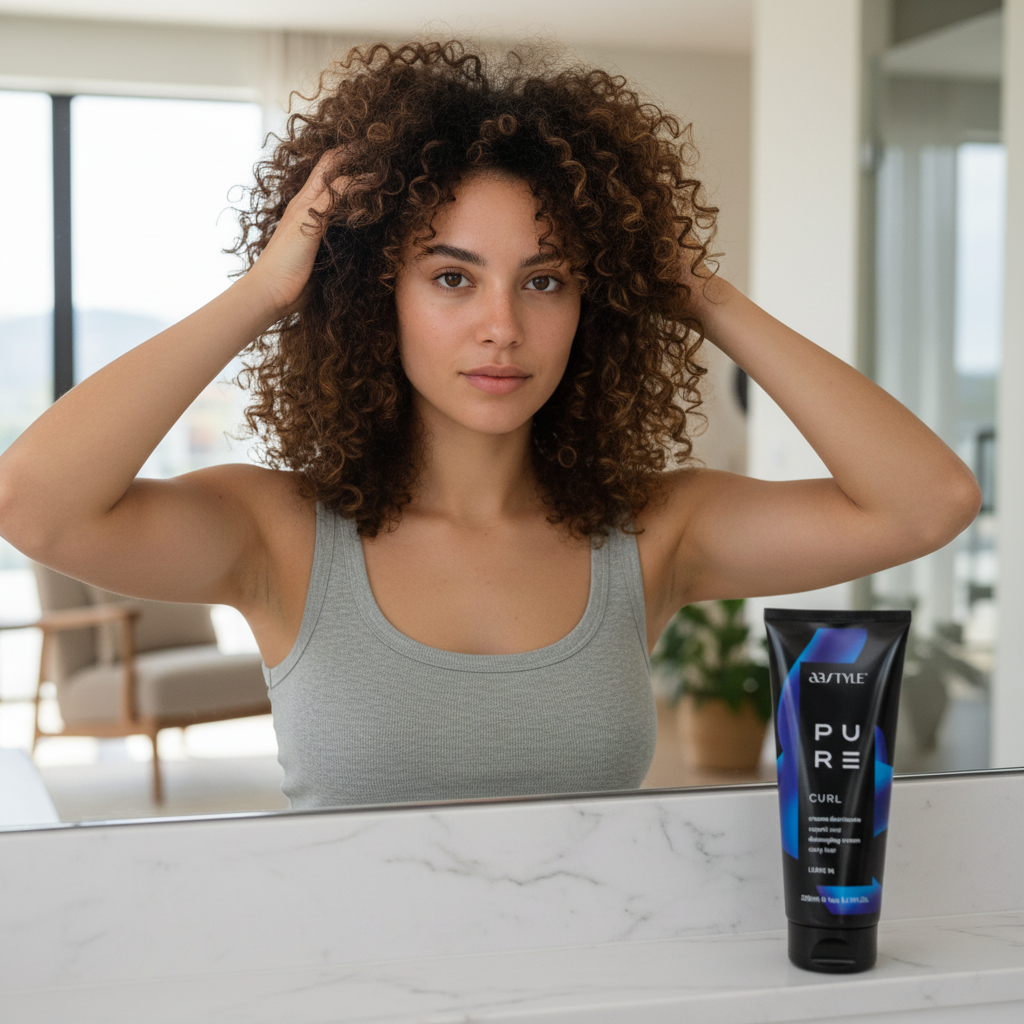 Crema Par Cret, Pure Curl, 200 ml