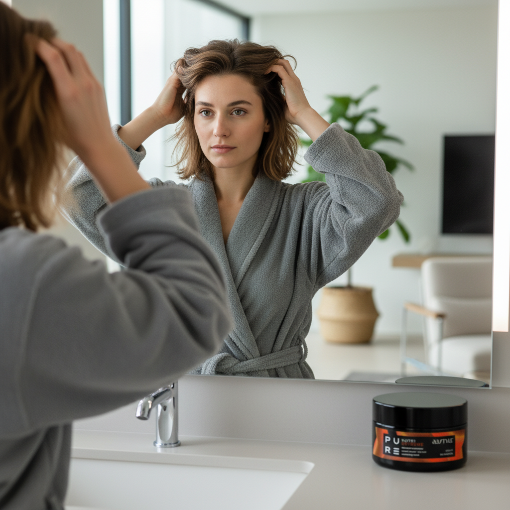 Masca Profesionala Pentru Par, Hidratare Intensa, Pure Nutri, 500 ml