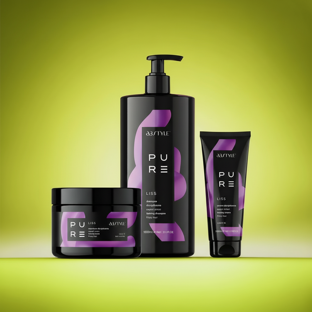 Pachet Premium Pure Liss, Par Drept si Stralucitor