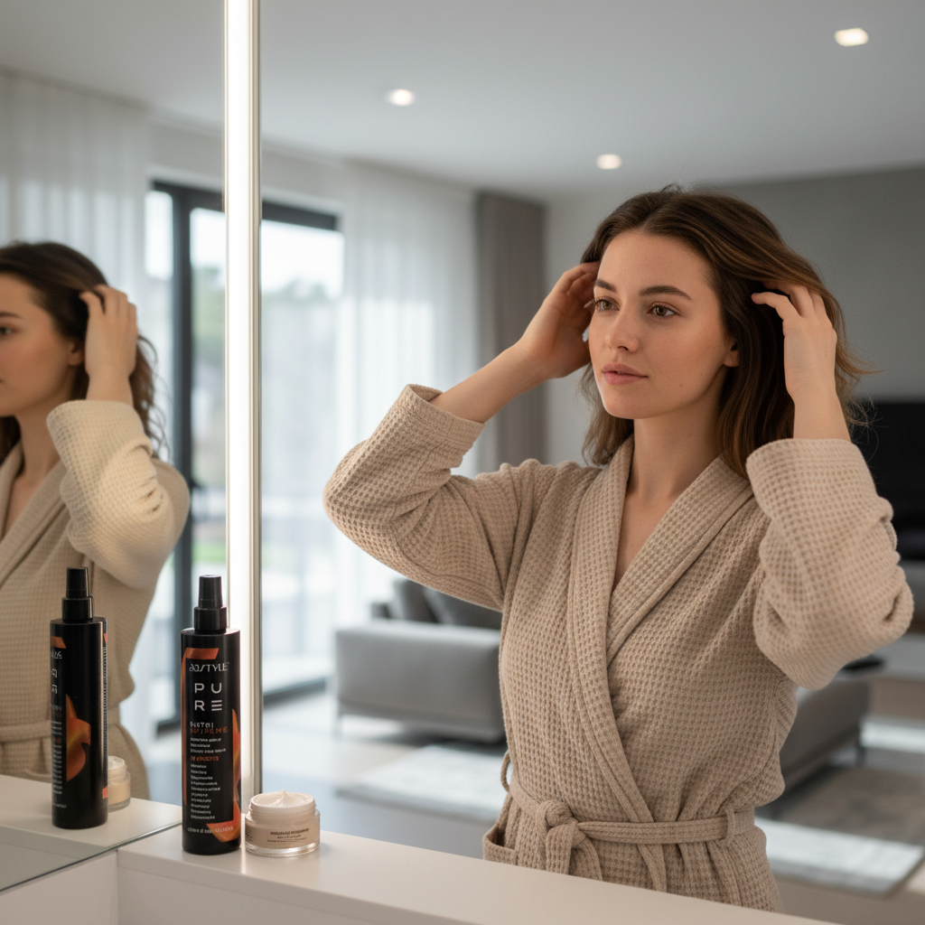 Masca (Leav-in) De Par Tip Spray, Pure Nutri, 10 Efecte