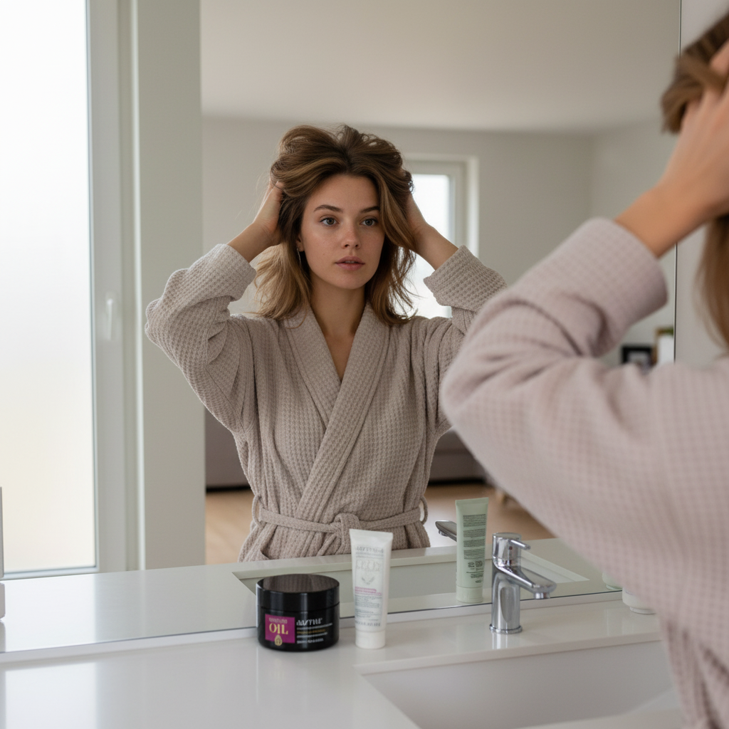 Masca Profesionala Par, Stralucire Si Regenerare, Nectar Oil, 250 ml