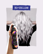 Sampon Profesional Pentru Par, Anti Galben, Pure Silver, 500 ml