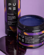 Masca Profesionala De Par, Anti-Galben, Pure Silver, 500 ml