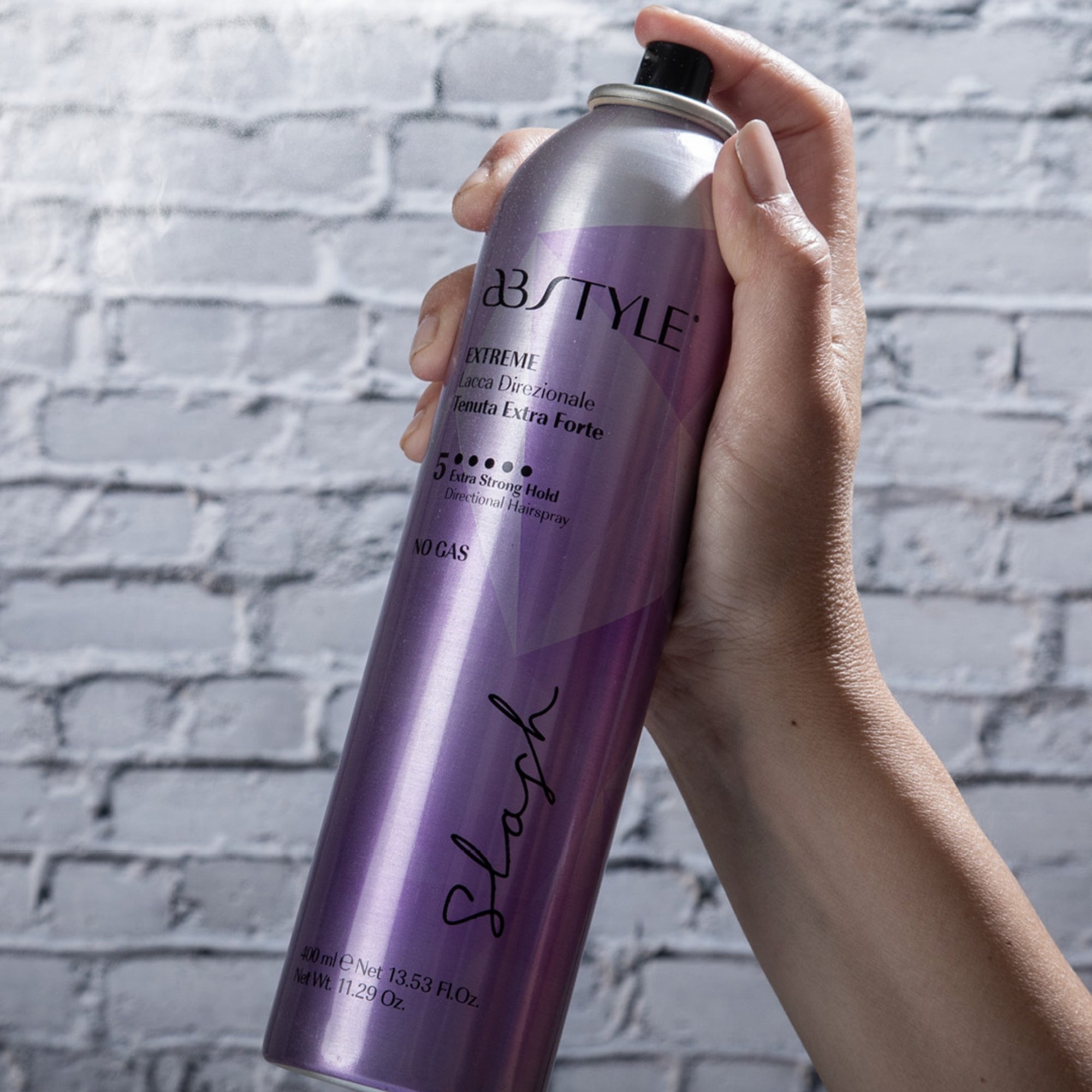 Fixativ Abstyle Extreme Directional, Fara Gaz, 400 Ml