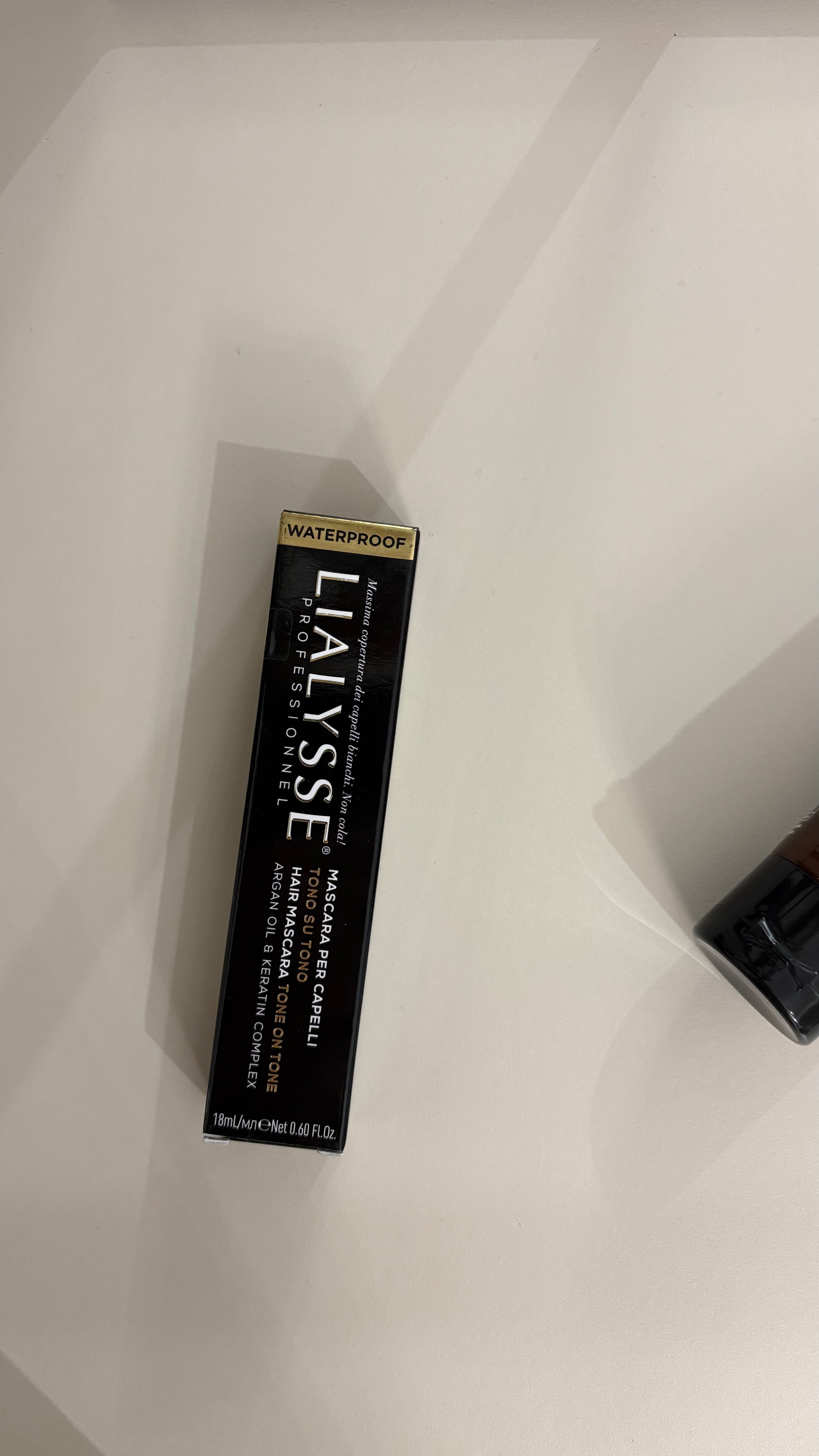 Rimel De Par, Keratina Si Argan, Lialysse