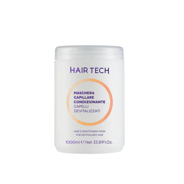 Mască de Păr Profesională pentru Păr Uscat și Deteriorat, Hair Tech 1000 ml