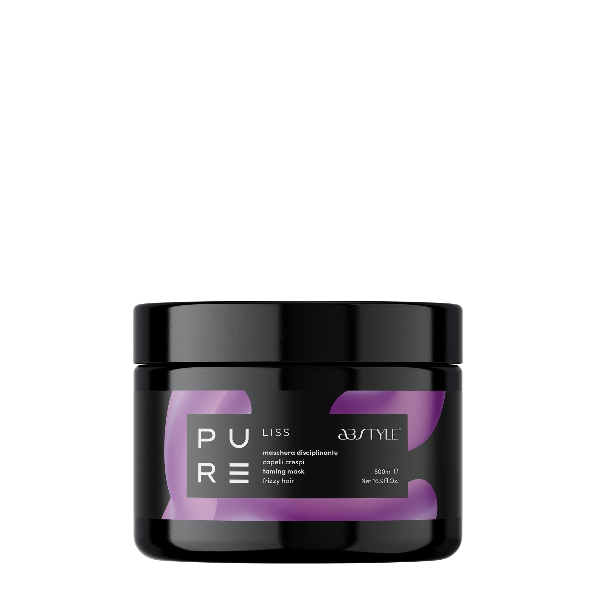 Masca Profesionala Pentru Par Drept Si Intitns, Pure Liss, 500 ml