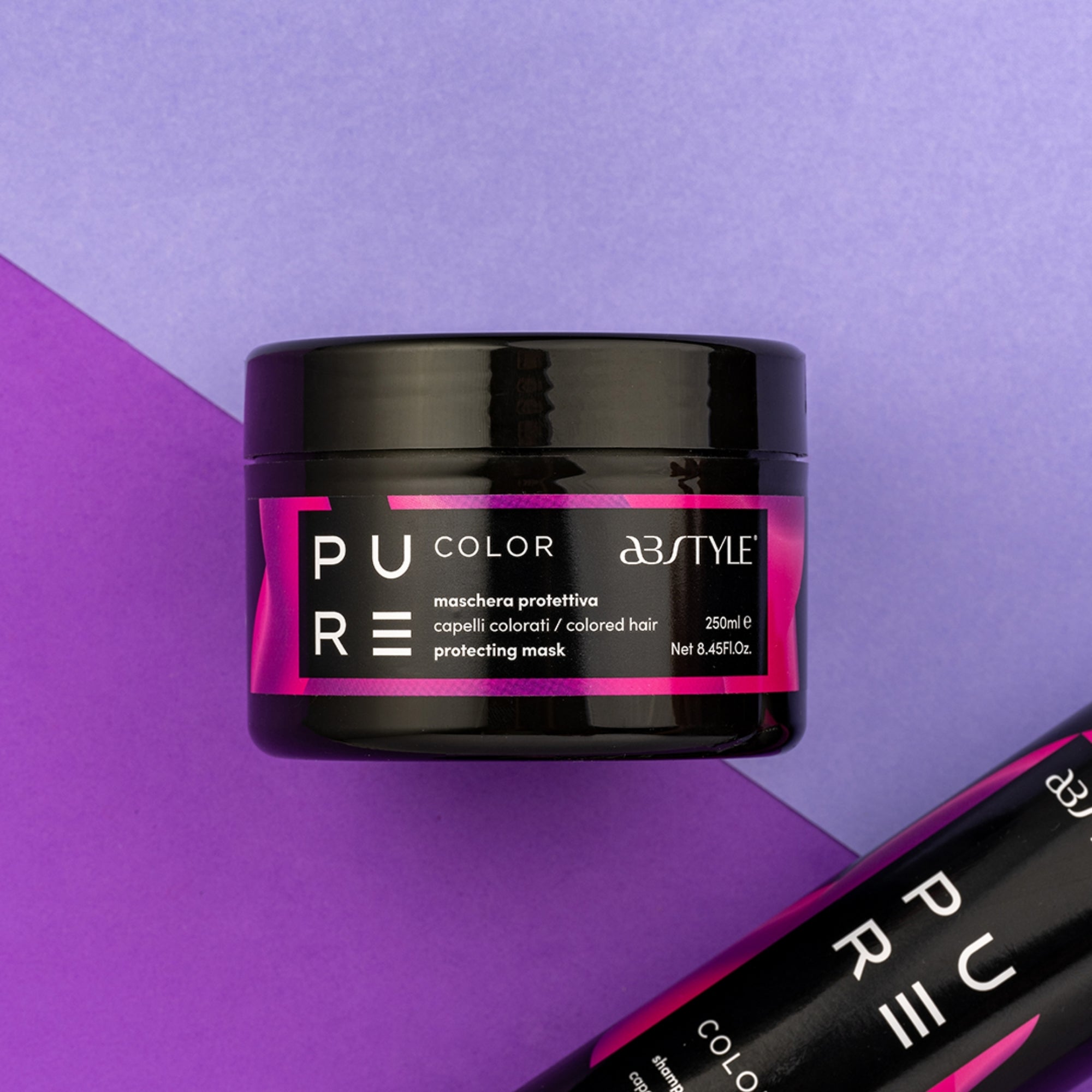 Masca Profesionala Abstyle Pure Color, Par Vopsit, 250 Gr