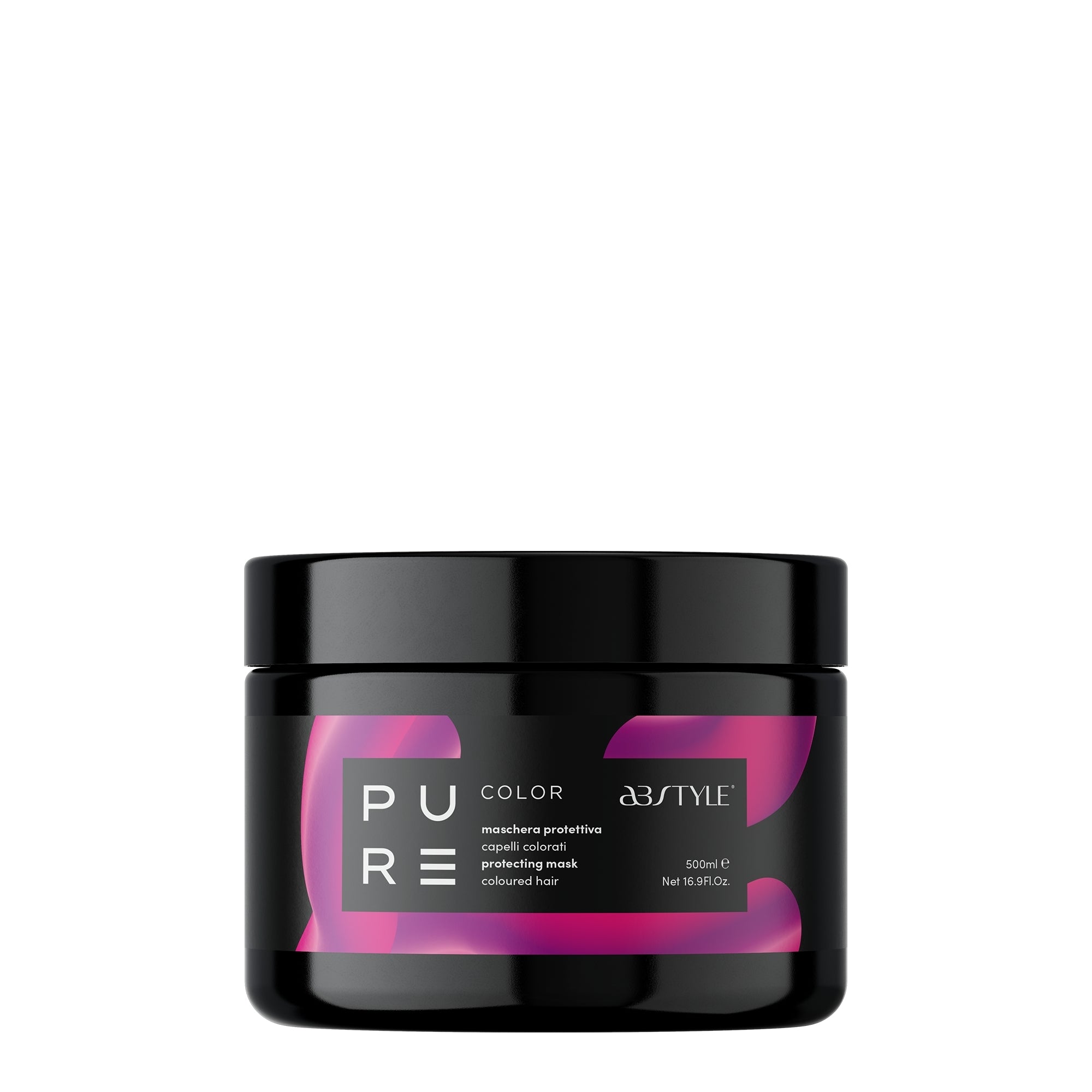 Masca Profesionala Abstyle Pure Color, Par Vopsit, 500 ml