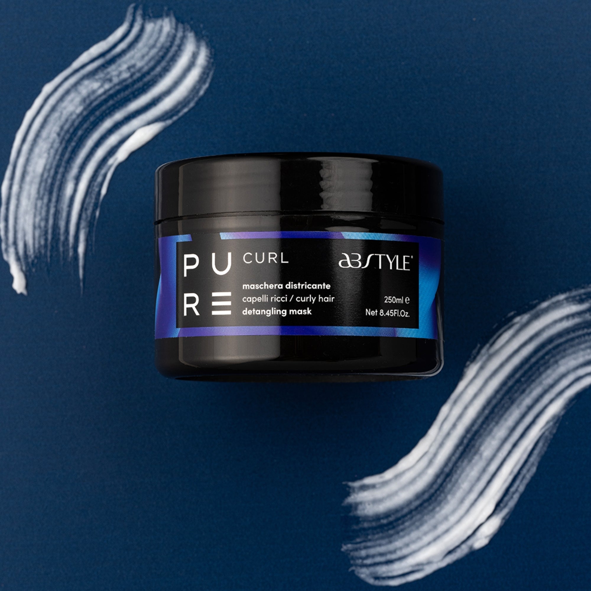 Masca Profesionala Abstyle Pure Curl, Par Cret, 250 Gr