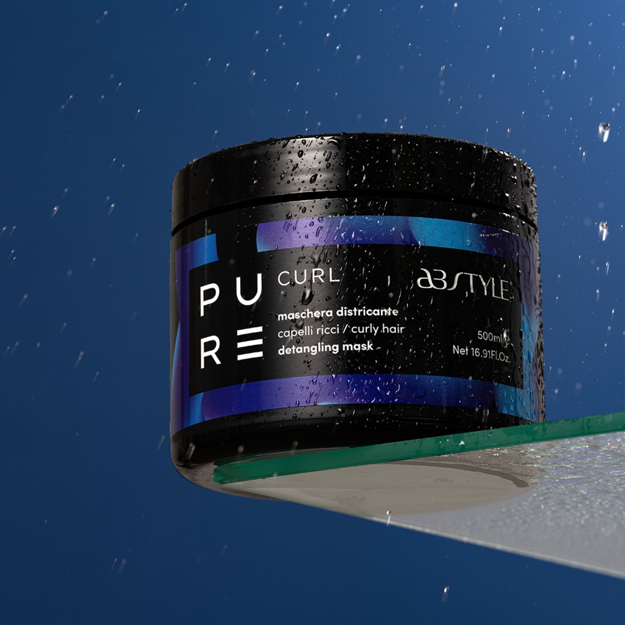 Masca Profesionala Abstyle Pure Curl, Par Cret, 500 Gr