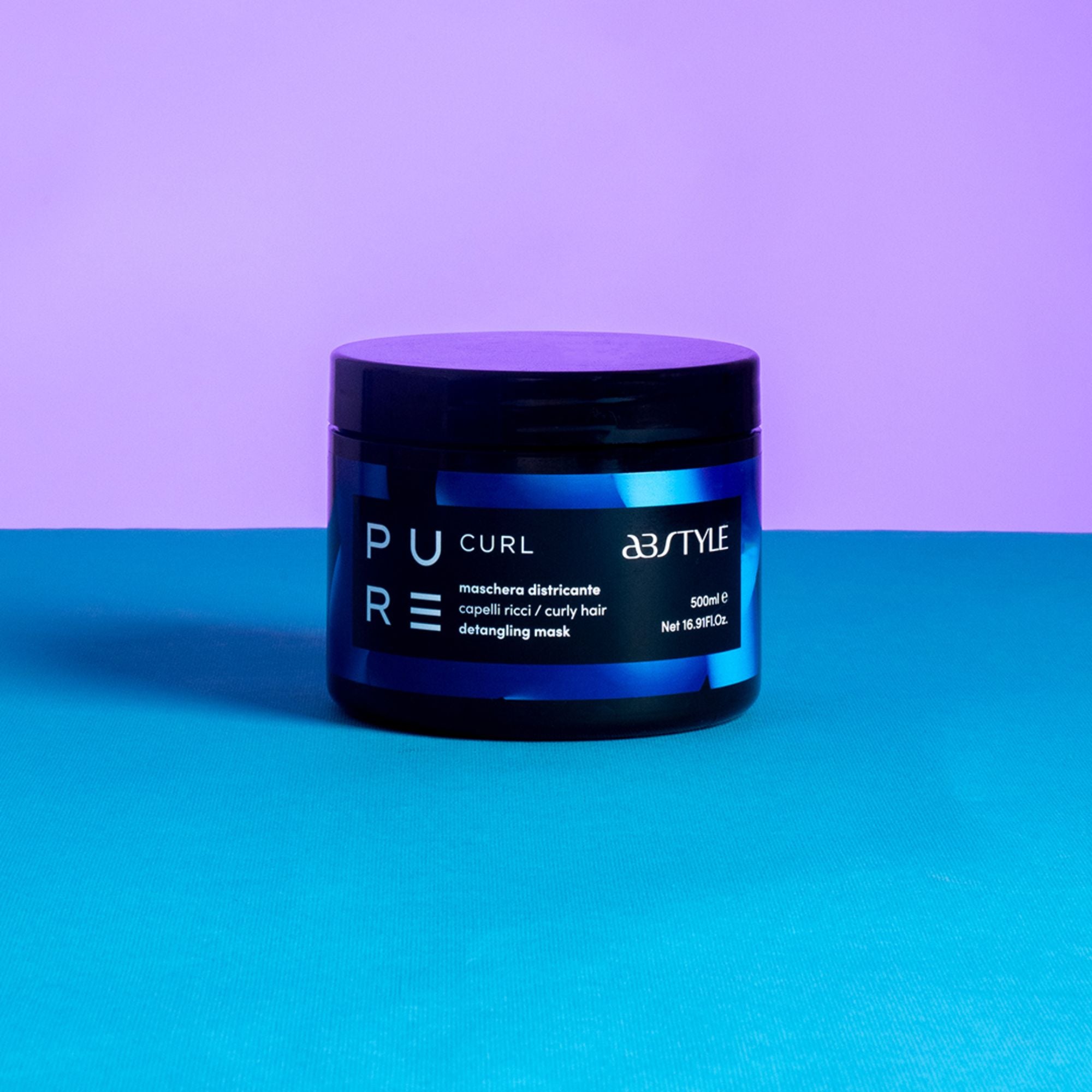 Masca Profesionala Abstyle Pure Curl, Par Cret, 500 Gr
