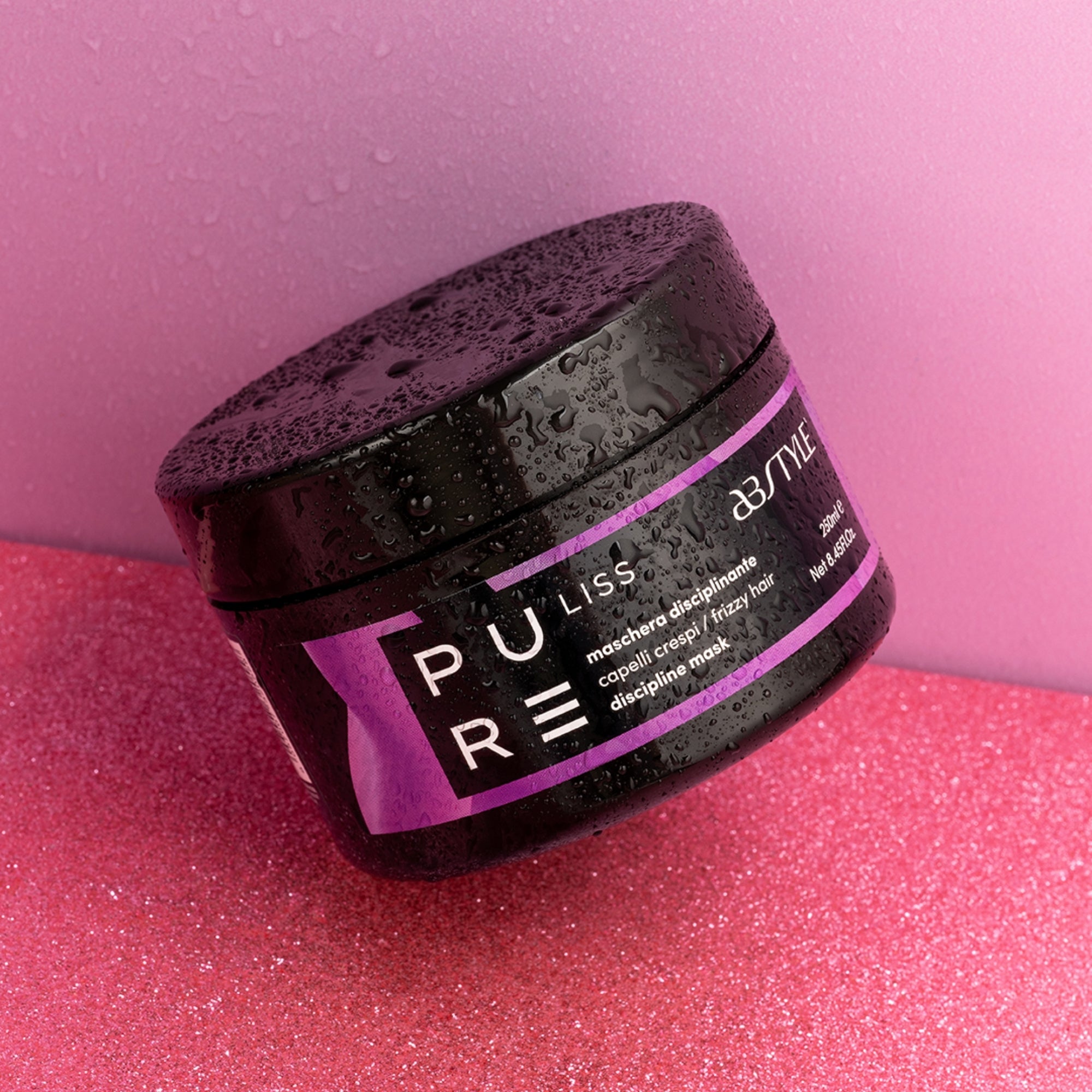 Masca Profesionala Abstyle Pure Liss, Par Drept, 250 Gr