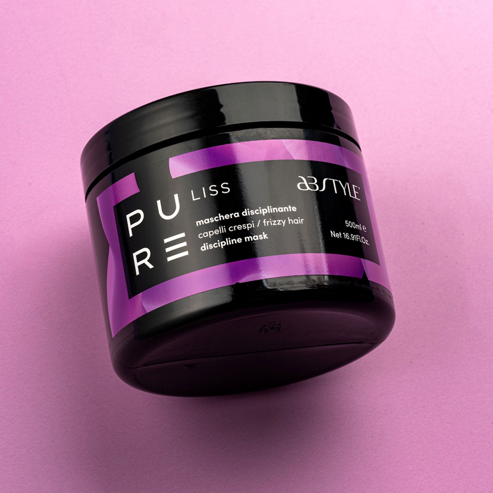 Masca Profesionala Abstyle Pure Liss, Par Intins, 500 Gr