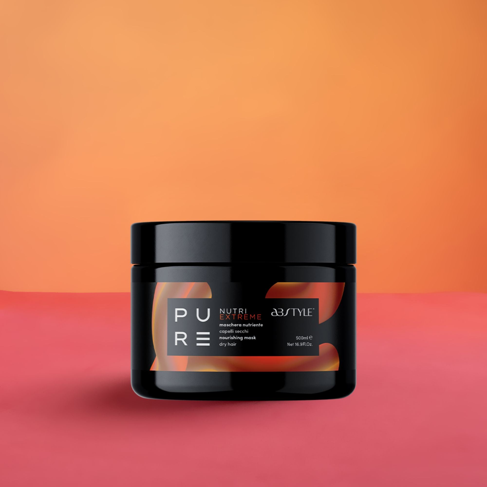 Masca Profesionala Abstyle Pure Nutri, Hidratare Intensa, 500 Gr