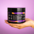 Masca De Par Anti-Galben, Pure Silver, 500 Ml