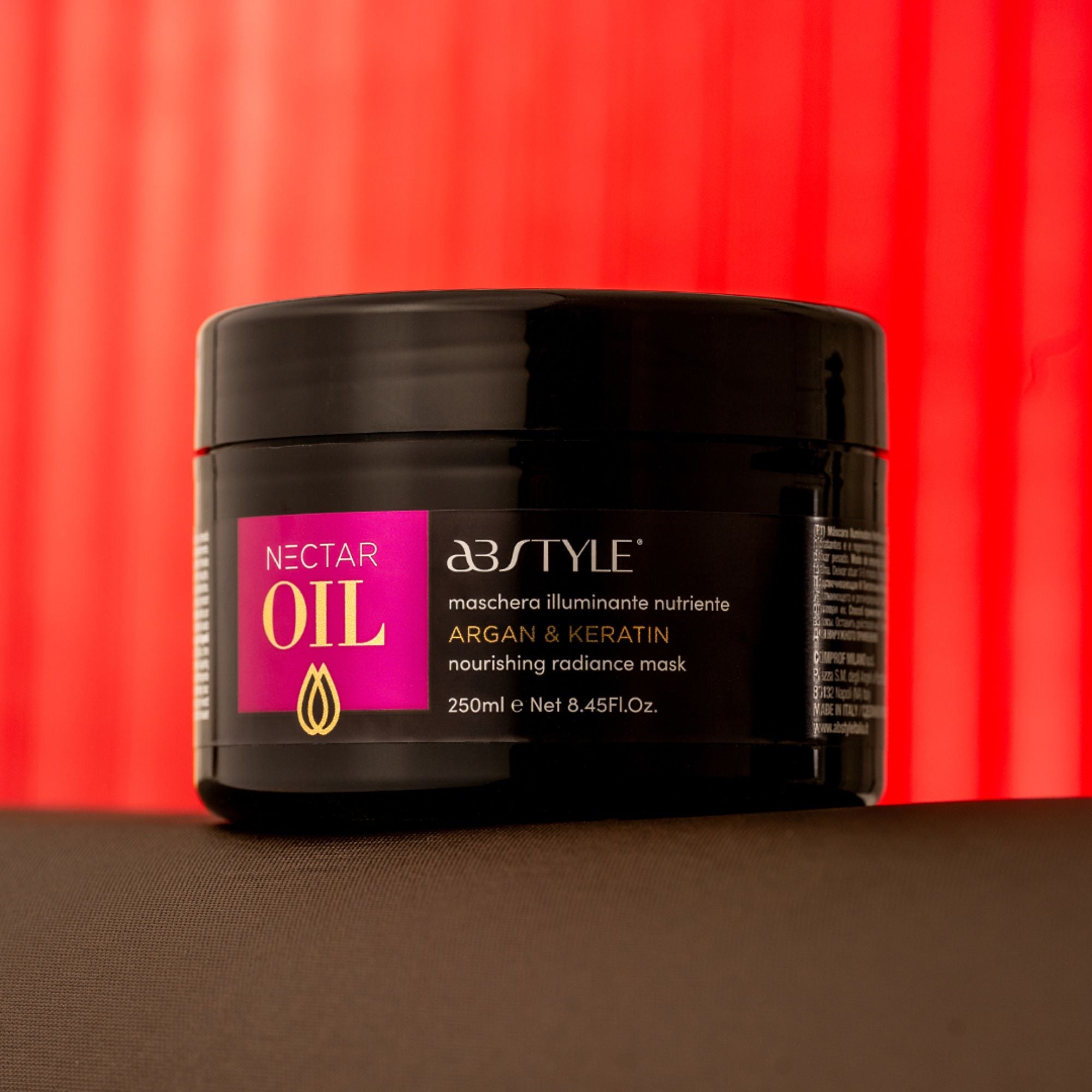 Masca Regeneranta Nectar Oil - Argan Si Cheratina - Refacere Si Stralucire Intensa, 250 Ml