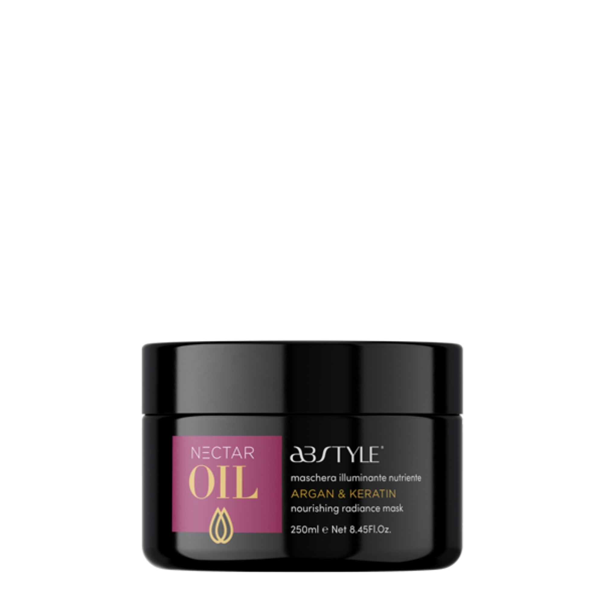 Masca Profesionala Par, Stralucire Si Regenerare, Nectar Oil, 250 ml