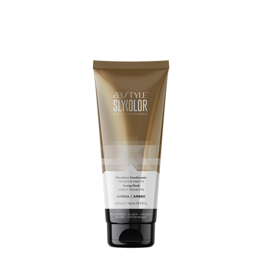 Masca coloranta Abstyle Slykolor, amber, 200 ml