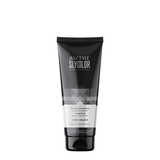 Masca coloranta Abstyle Slykolor, black, 200 ml