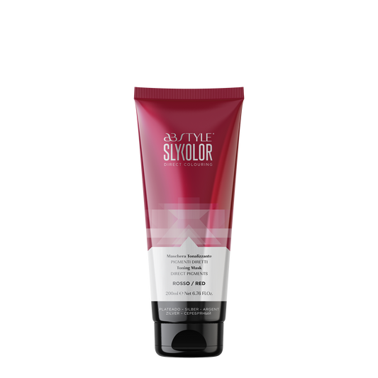 Masca coloranta Abstyle Slykolor, red, 200 ml