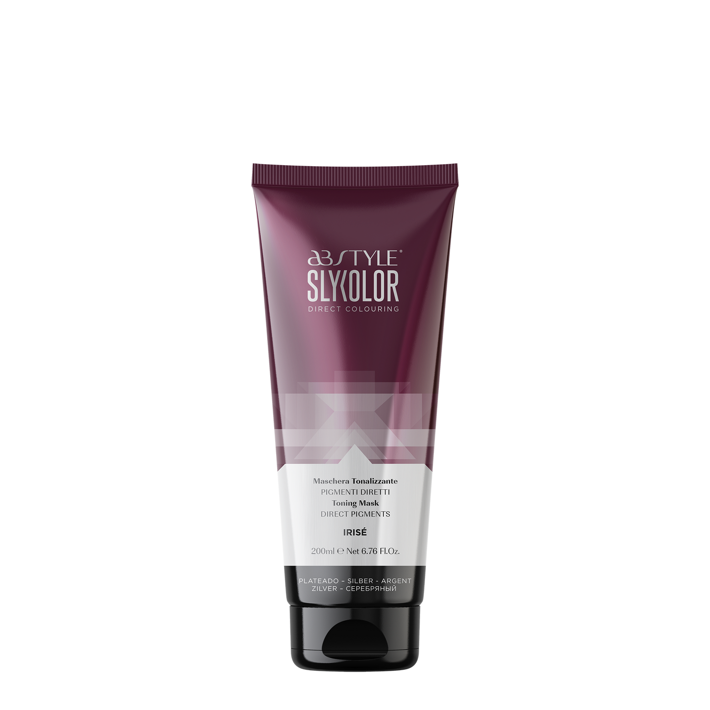 Masca coloranta Abstyle Slykolor, violet, 200 ml