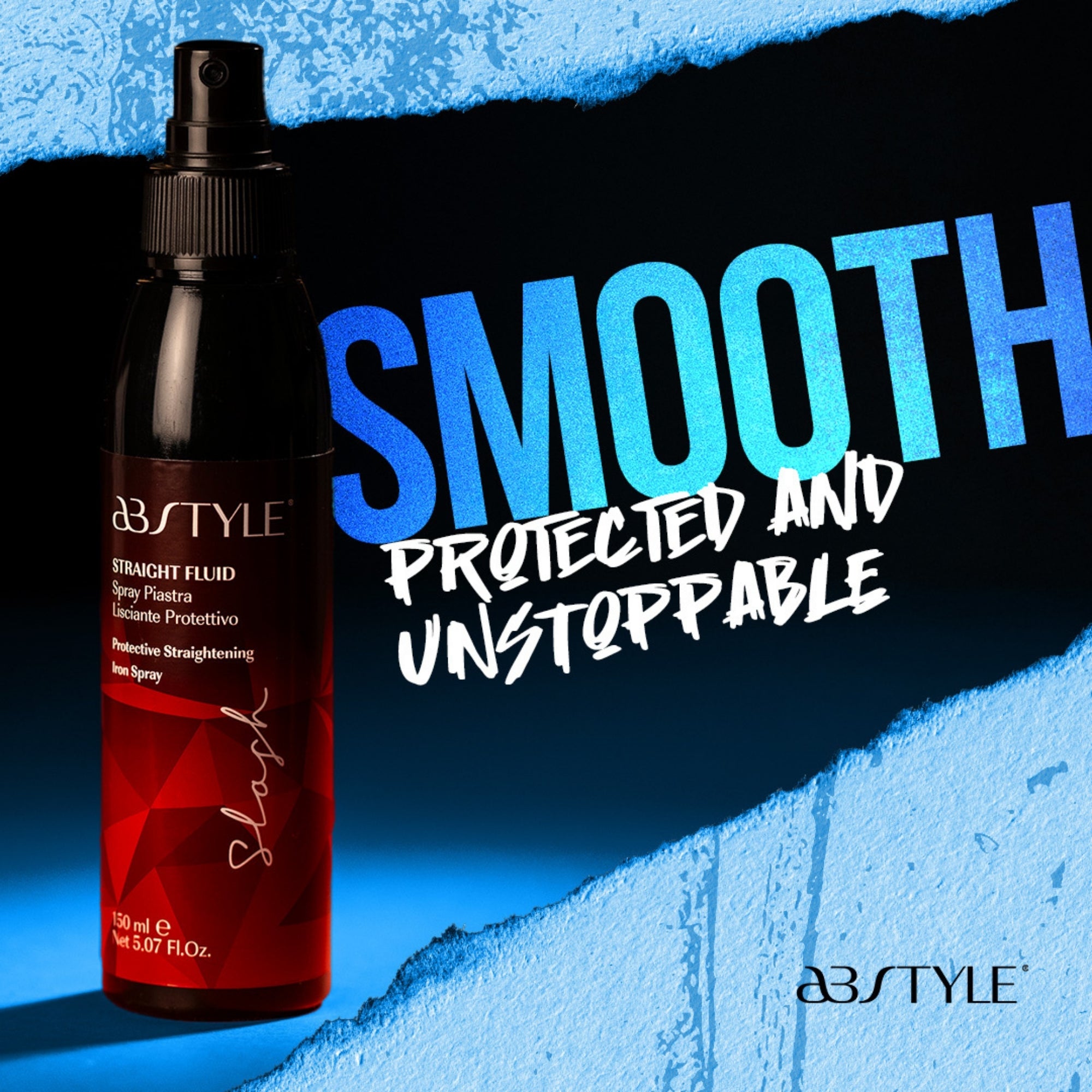 Protectie Termica Abstyle Straight Fluid, 150 Ml