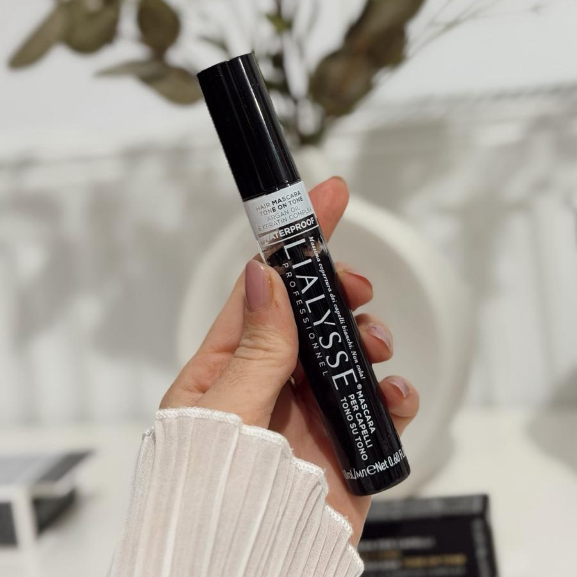 Rimel De Par, Keratina Si Argan, Lialysse