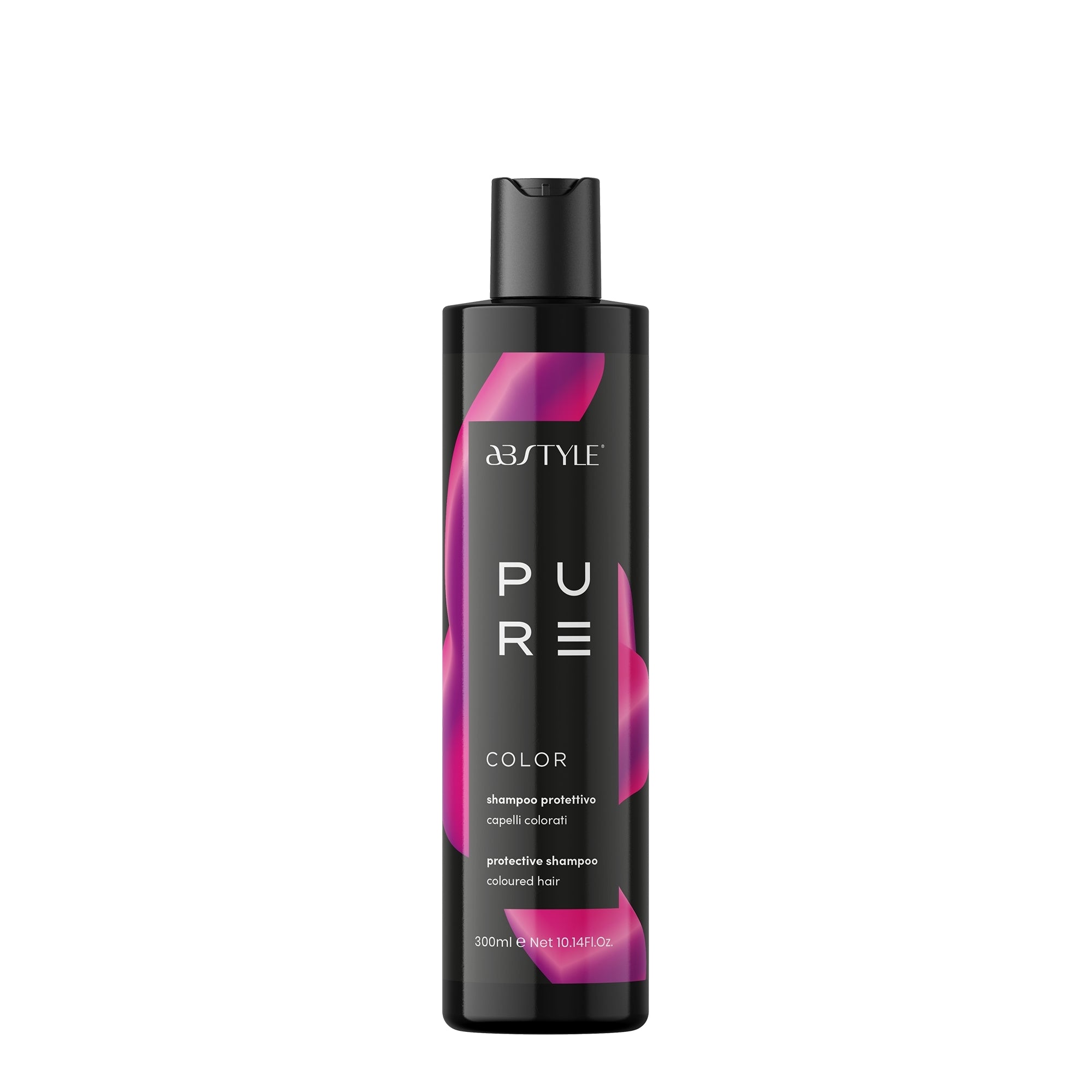 Sampon Profesional Abstyle Pure Color, Par Vopsit, 300 ml