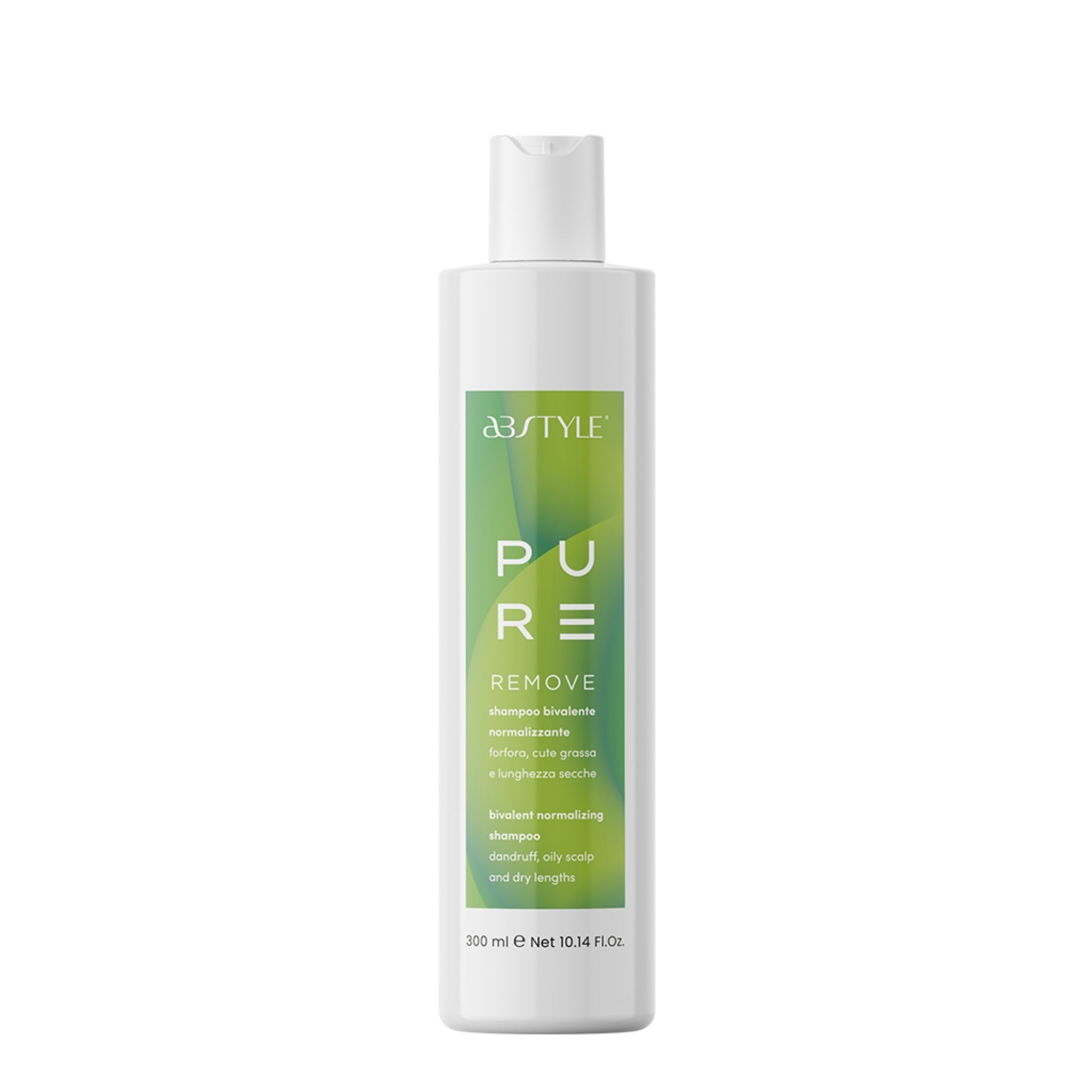 Sampon Profesional Abstyle Pure Remove, Par Gras si Matreata, 300 ml