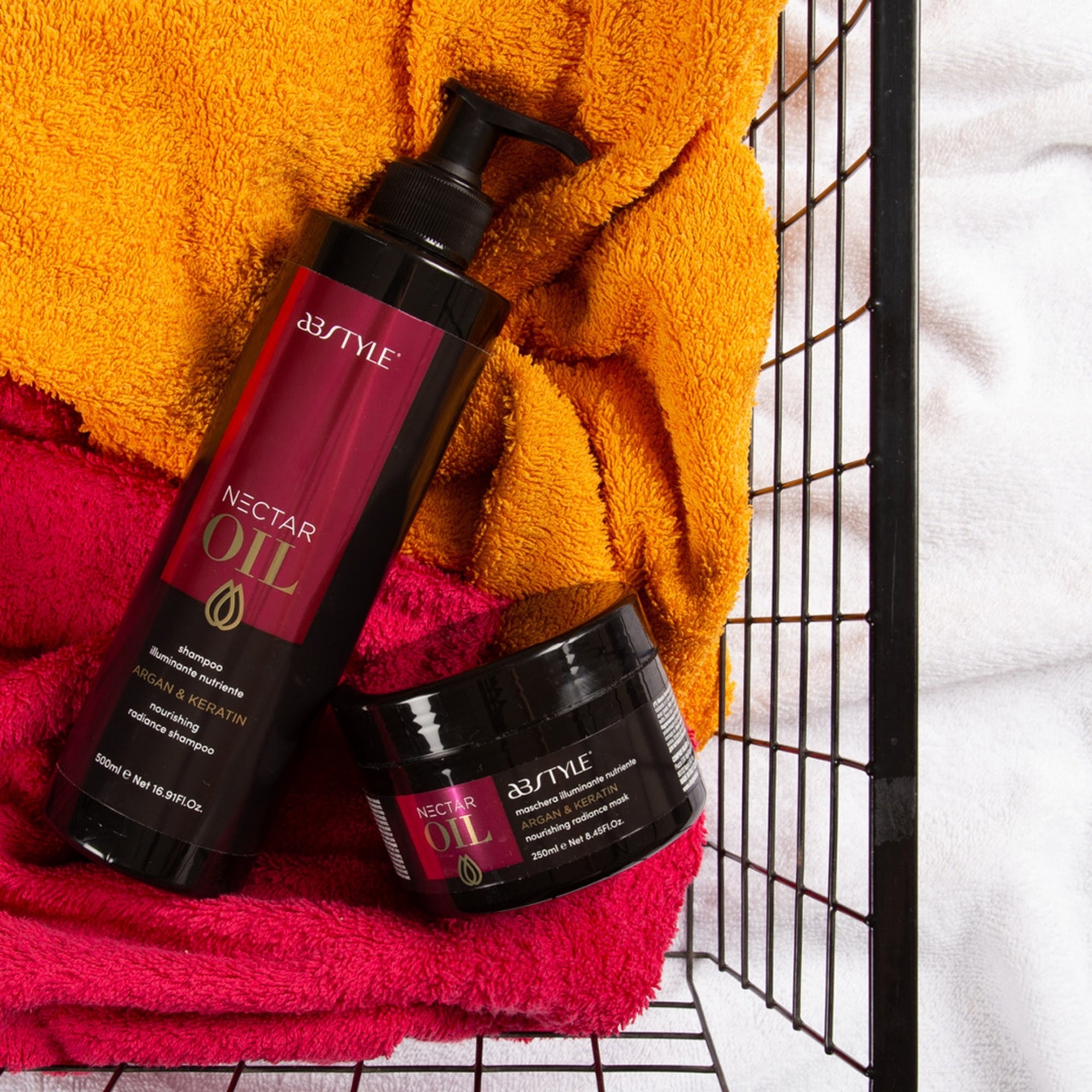 Sampon Profesional Nectar Oil, Regenerare, 500 Ml