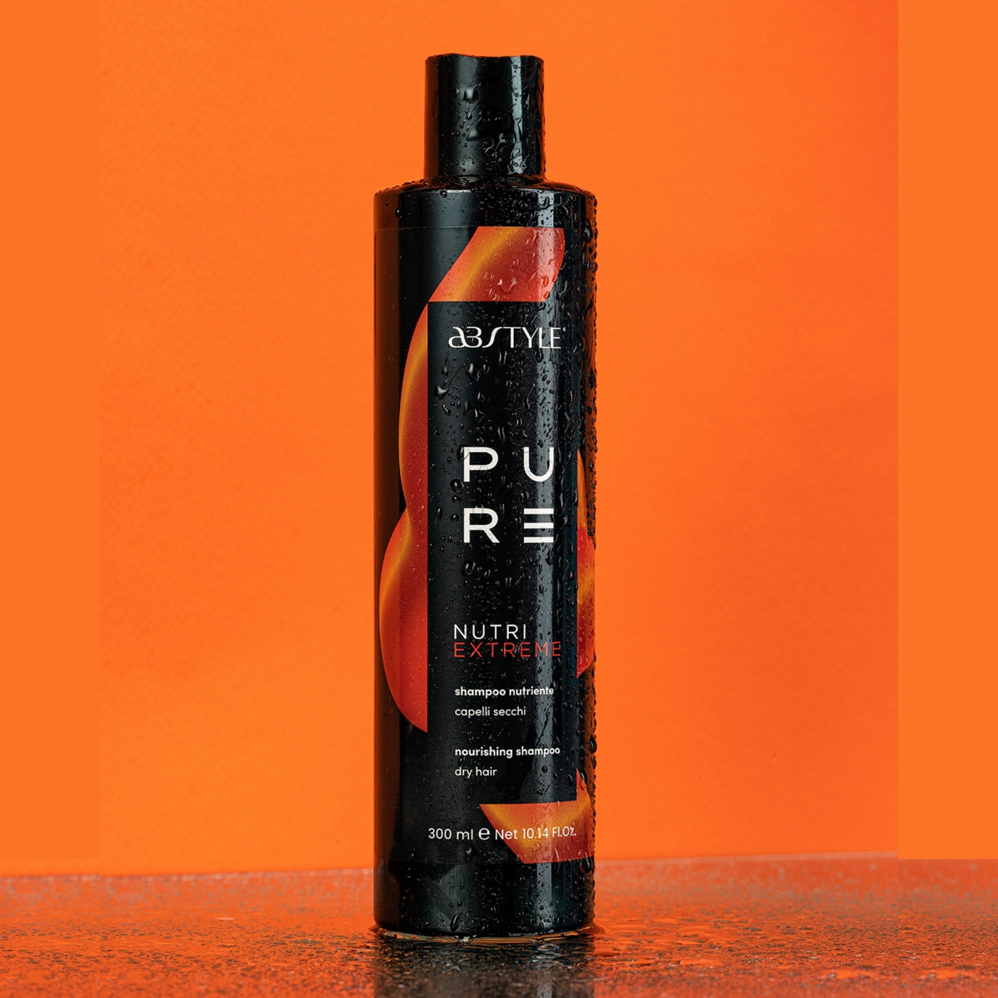 Sampon Profesional Abstyle Pure Nutri, Revitalizant, 300 Ml