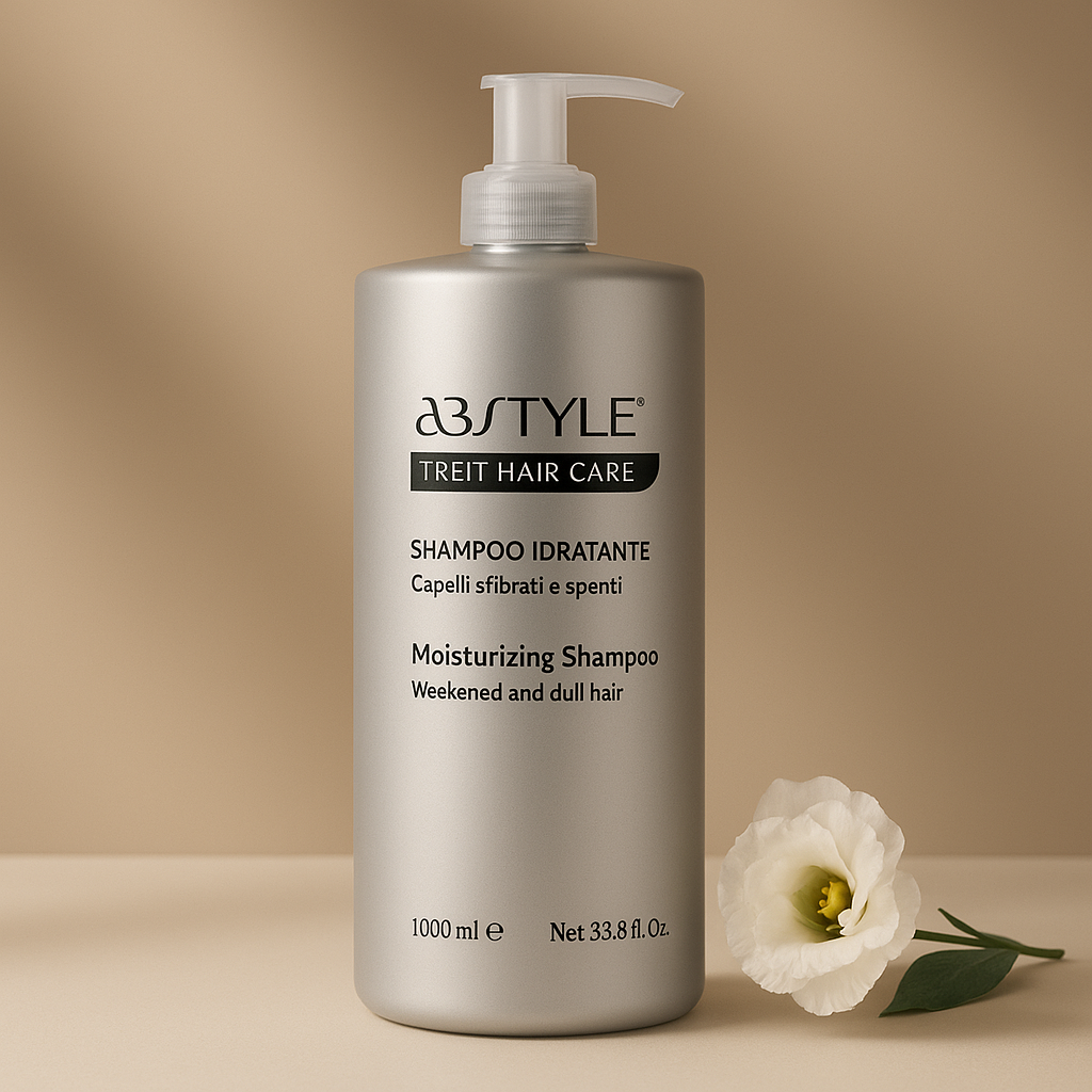 Sampon Profesional Abstyle Treit, Hidratare, 1000 Ml