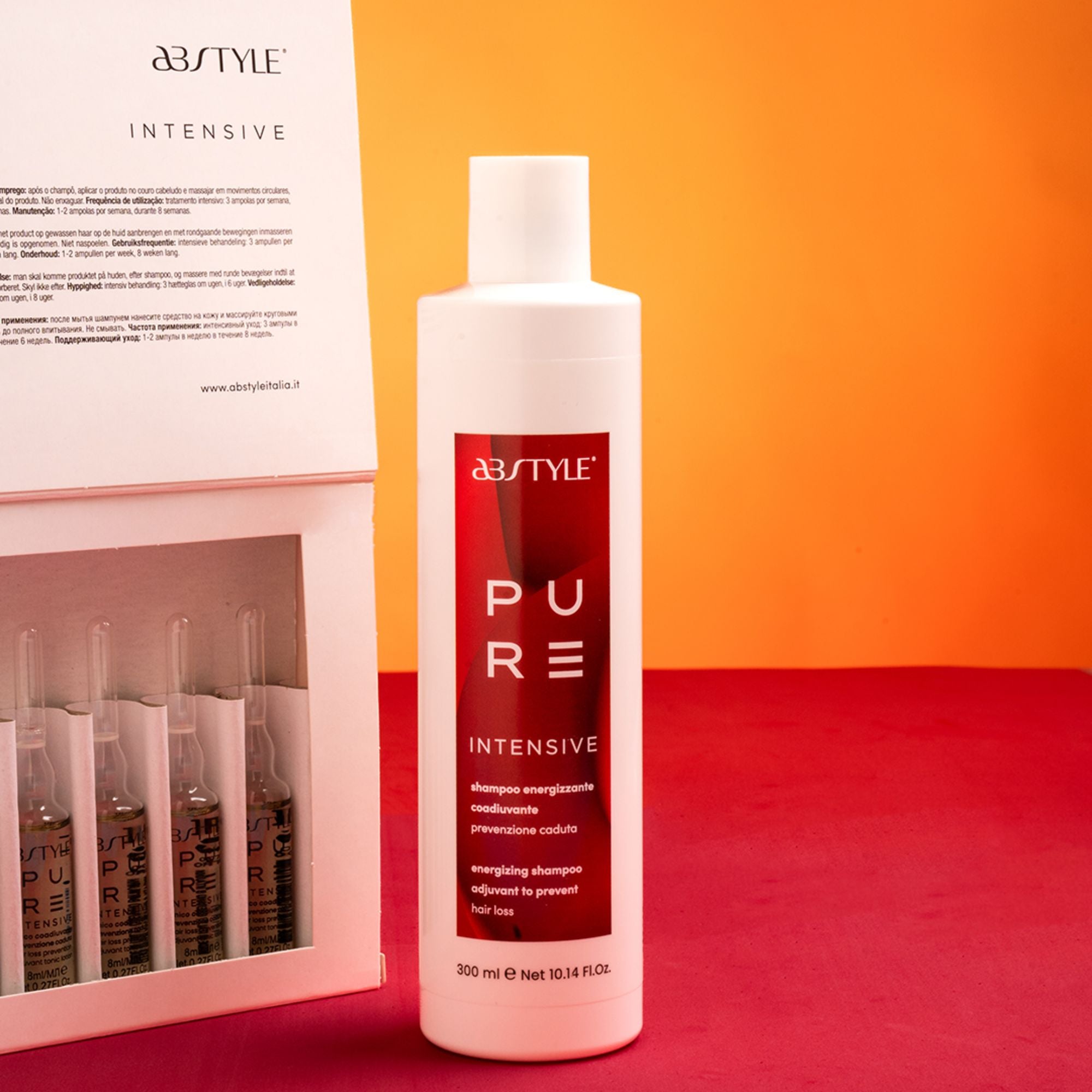 Sampon Profesional Anti-Cadere Abstyle, 300 Ml