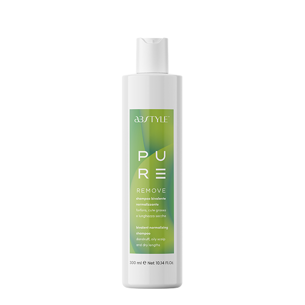 Sampon profesional Abstyle Pure Remove, par gras si matreata, 300 ml