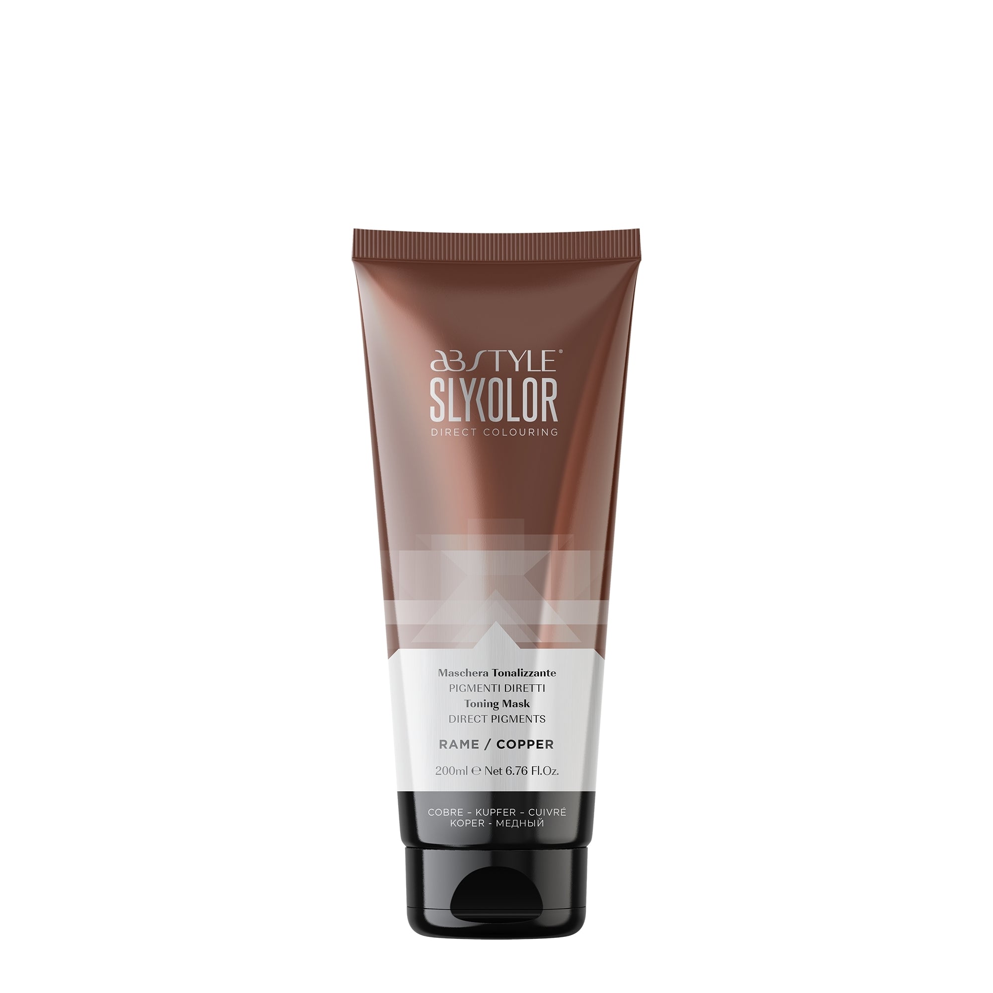 Masca Coloranta Pentru Par, Slykolor, Copper, 200 ml