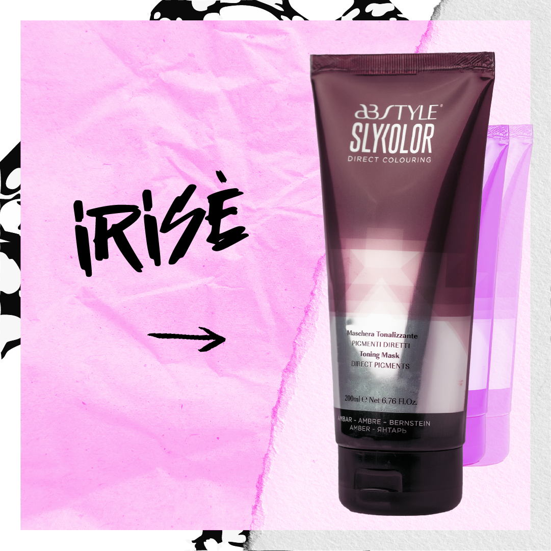 Masca Coloranta Abstyle Slykolor, Violet, 200 Ml