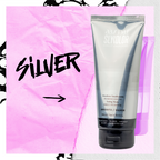 Masca Coloranta Abstyle Slykolor, Silver, 200 Ml