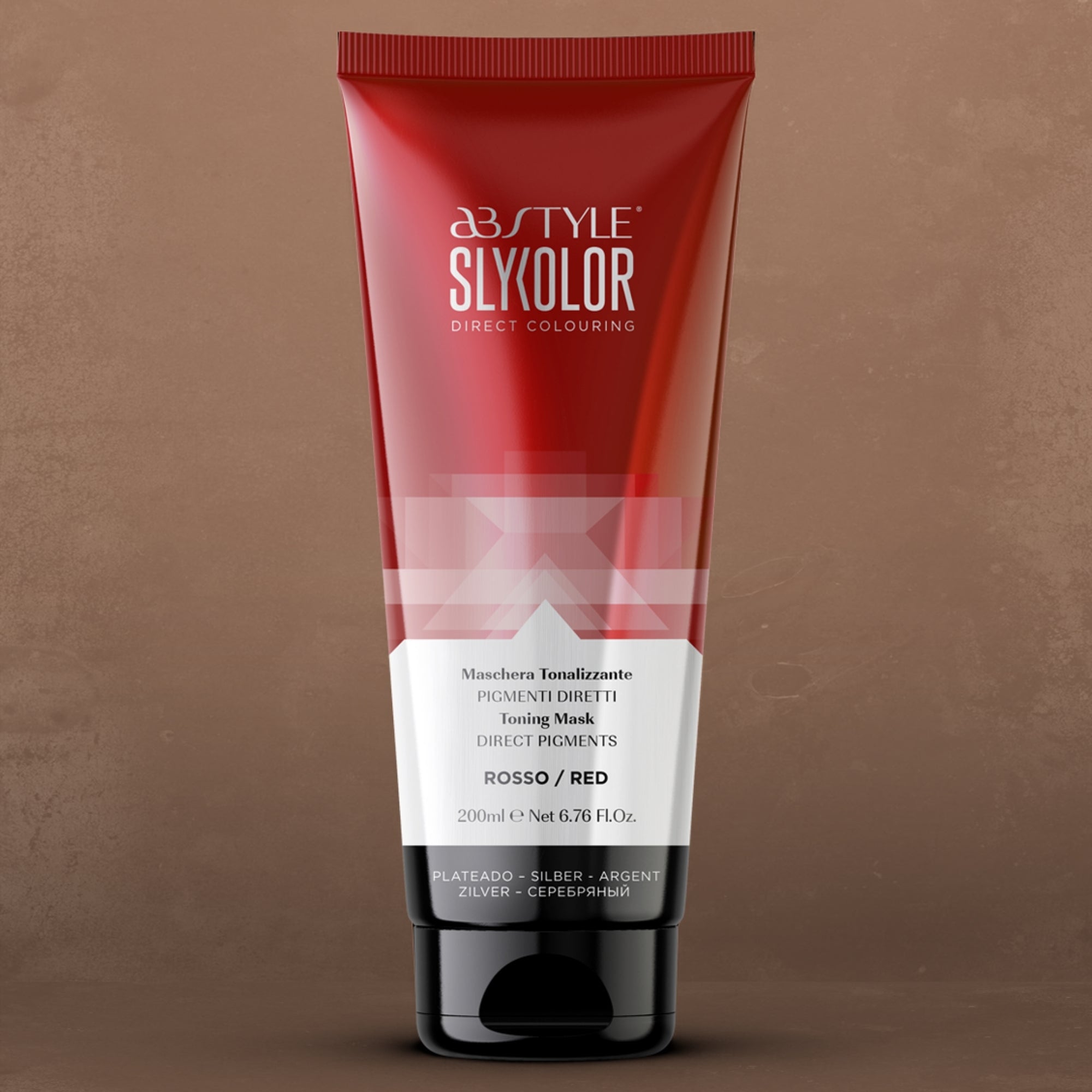 Masca Coloranta Abstyle Slykolor, Red, 200 Ml