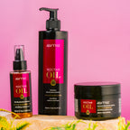 Pachet Premium Nectar Oil, Argan si Cheratina, Par Stralucitor si Sanatos