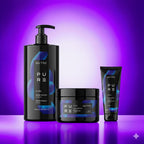 Pachet Premiun Pure Curl - Par Cret si Sanatos