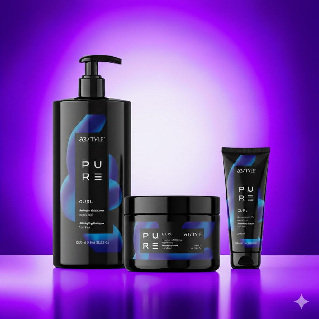 Pachet Premiun Pure Curl - Par Cret si Sanatos