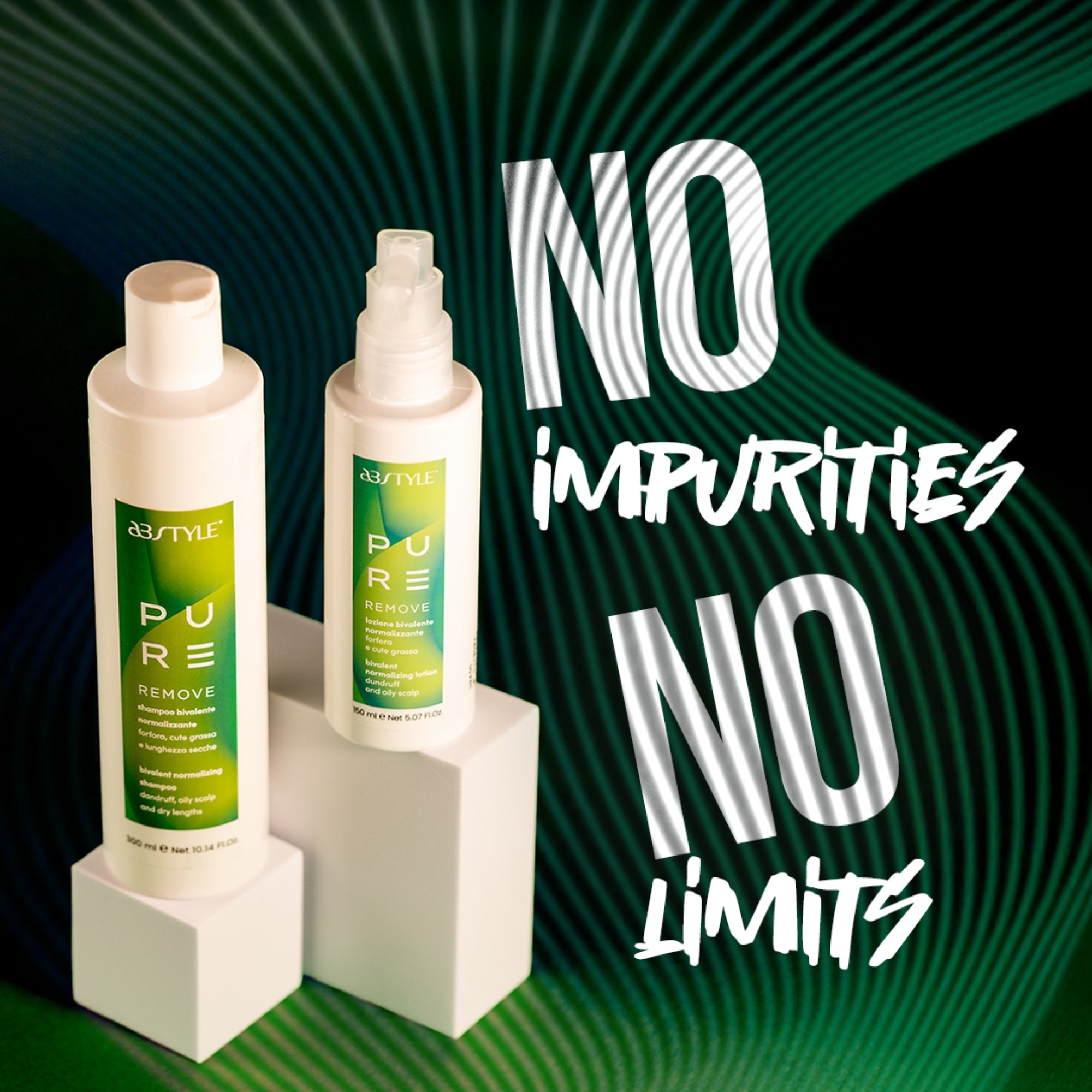 Tratament Par Gras Si Anti Matreata, Pure Remove, 150 Ml